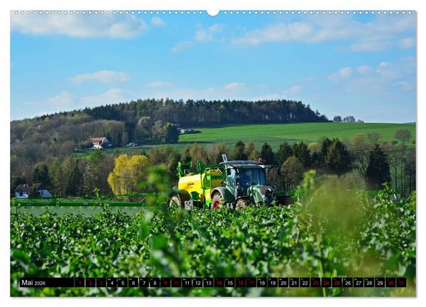 Produktbild: Agrarbilder Schaumburg 2026 (Wandkalender 2026 DIN A2 quer), CALVENDO Monatskalender