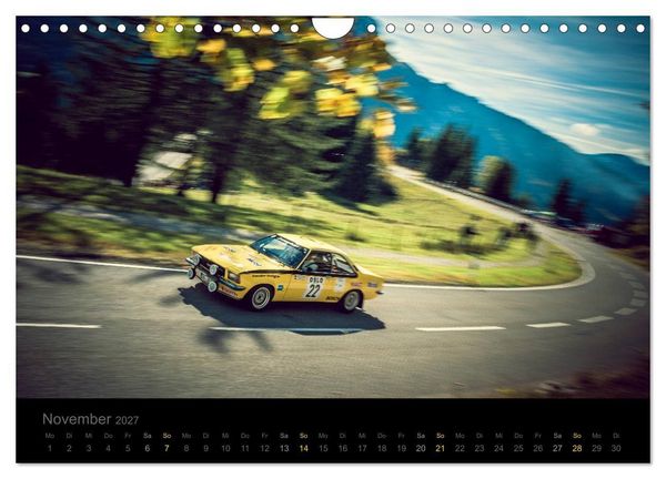 Produktbild: Schnelle Opel (Wandkalender 2027 DIN A4 quer), CALVENDO Monatskalender