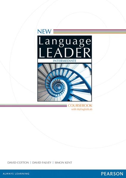 Produktbild: New Language Leader Intermediate Coursebook with MyEnglishLab Pack