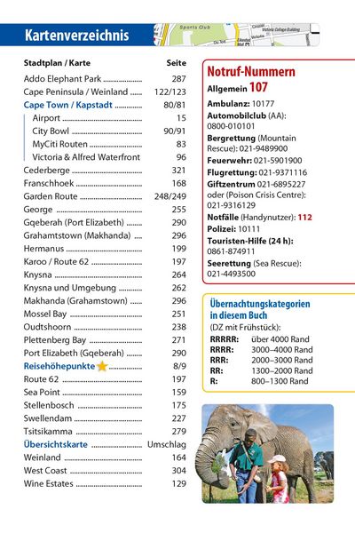 Produktbild: Reisef&uuml;hrer S&uuml;dafrika