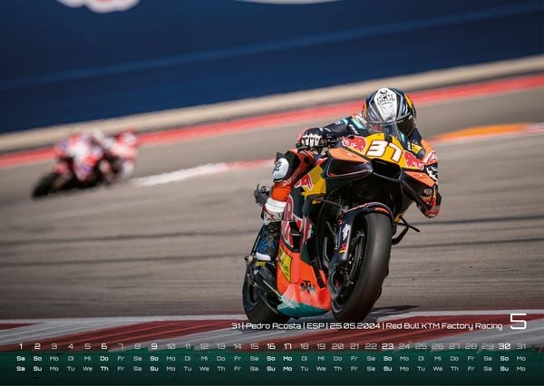 Produktbild: Motorrad Grand Prix 2027 - Kalender | MotoGP DIN A3