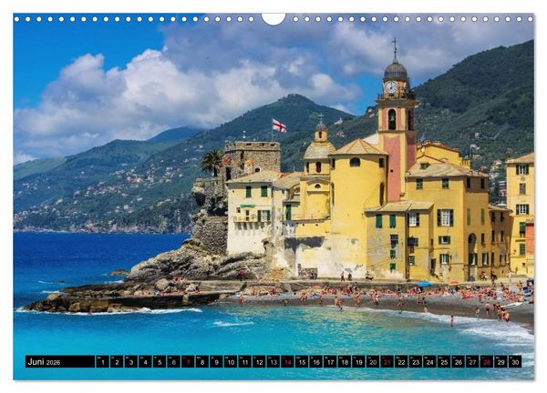 Produktbild: Kirchen in Italien (Wandkalender 2026 DIN A3 quer), CALVENDO Monatskalender