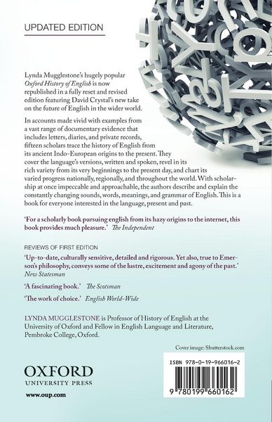 Produktbild: The Oxford History of English