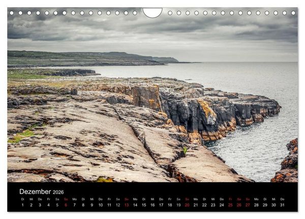 Produktbild: Irland - Zauberhafte Augenblicke (Wandkalender 2026 DIN A4 quer), CALVENDO Monatskalender