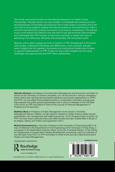 Produktbild: Public Private Partnerships
