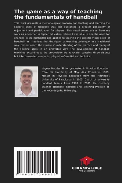 Produktbild: The game as a way of teaching the fundamentals of handball