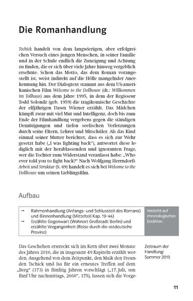 Produktbild: Klett Lekt&uuml;rehilfen Wolfgang Herrndorf, Tschick