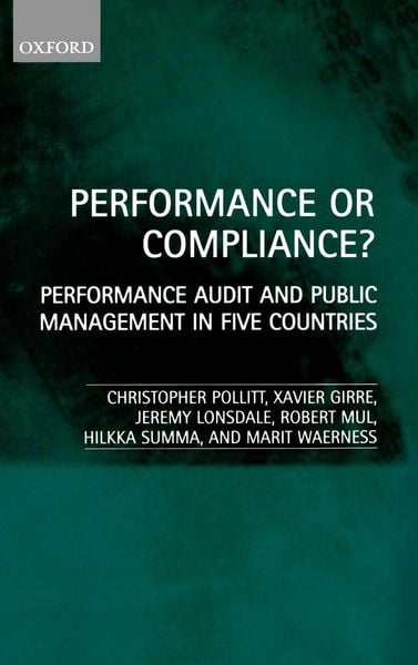 Produktbild: Performance or Compliance?