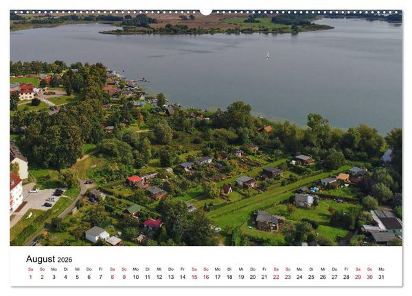 Produktbild: Sternberg in Mecklenburg - Luftaufnahmen von Markus Rein (hochwertiger Premium Wandkalender 2026 DIN A2 quer), Kunstdruck in Hochglanz