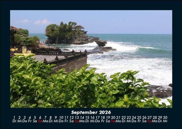 Produktbild: Sehnsucht nach Meer 2026 Fotokalender DIN A5