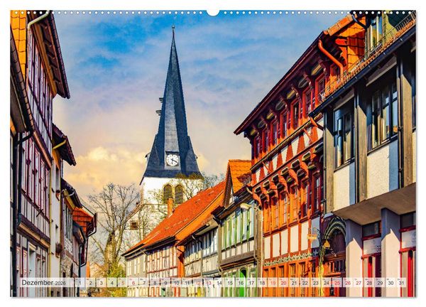 Produktbild: Northeim Impressionen (hochwertiger Premium Wandkalender 2026 DIN A2 quer), Kunstdruck in Hochglanz