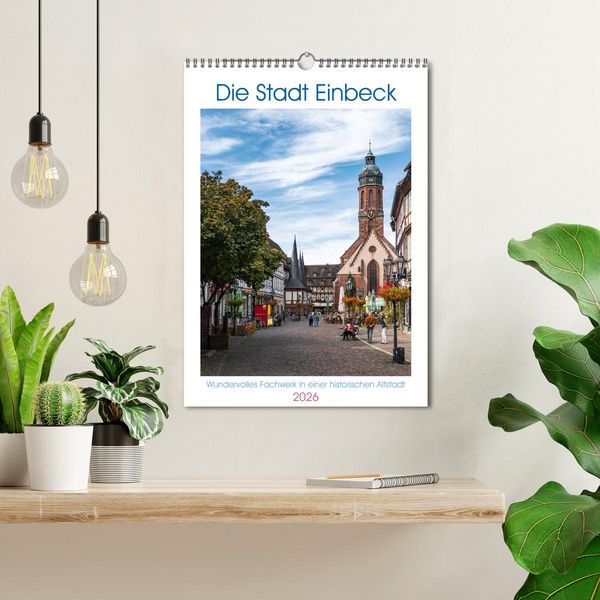 Produktbild: Die Stadt Einbeck (Wandkalender 2026 DIN A3 hoch), CALVENDO Monatskalender
