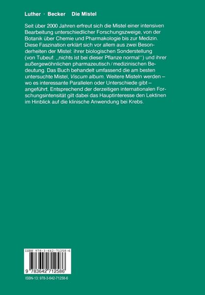 Produktbild: Die Mistel