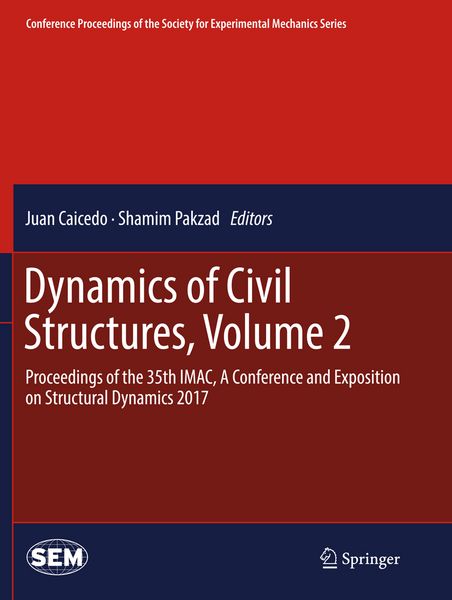 Produktbild: Dynamics of Civil Structures, Volume 2