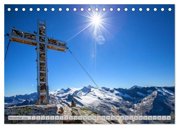 Produktbild: Im sch&ouml;nen Hollersbachtal (Tischkalender 2026 DIN A5 quer), CALVENDO Monatskalender
