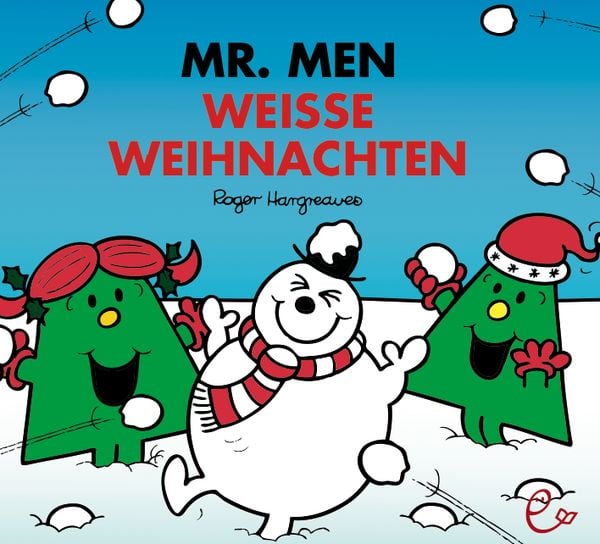 Mr. Men - Weiße Weihnachten