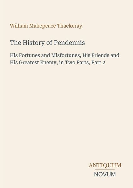 Produktbild: The History of Pendennis