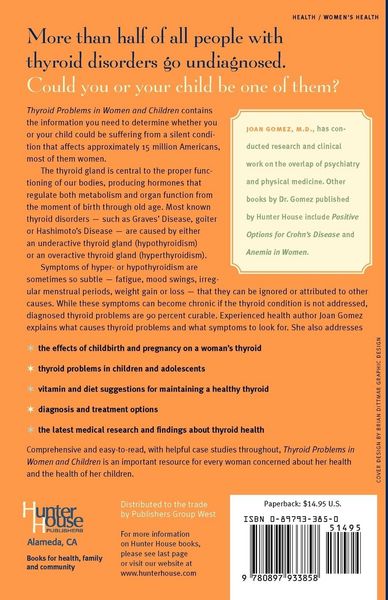 Produktbild: Thyroid Problems in Women and Children