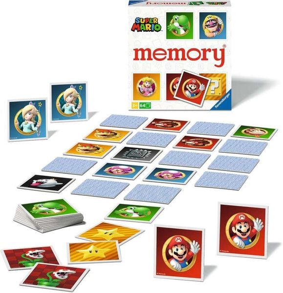 Ravensburger - memory Super Mario
