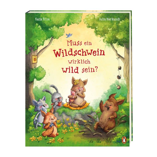 Produktbild: Muss ein Wildschwein wirklich wild sein?