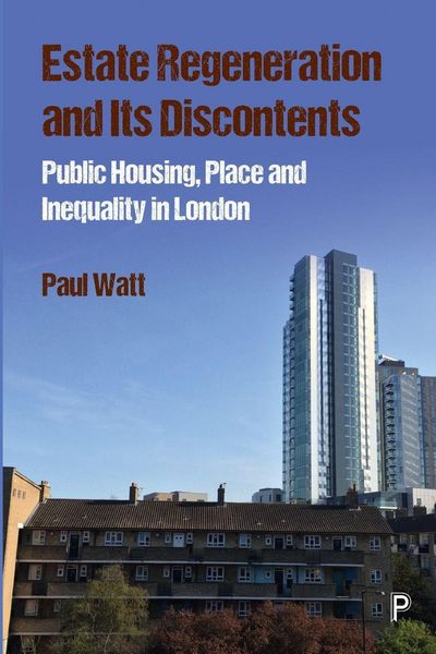 Produktbild: Estate Regeneration and Its Discontents