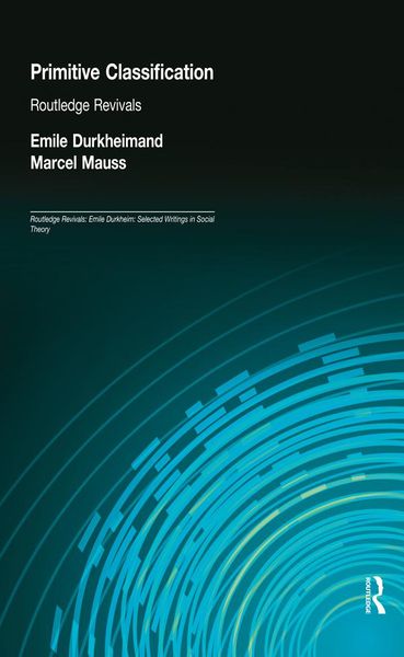 Produktbild: Primitive Classification (Routledge Revivals)