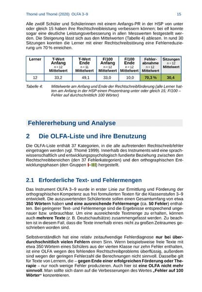 Produktbild: OLFA 3-9+: Oldenburger Fehleranalyse f&uuml;r die Klassen 3-9 und dar&uuml;ber