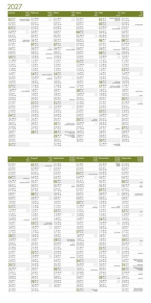Produktbild: Traumpfade Kalender 2027 - 30x30 - Art12