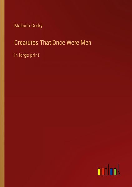 Produktbild: Creatures That Once Were Men