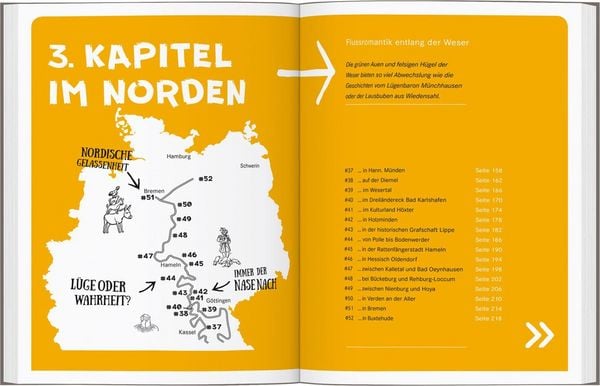 Produktbild: 52 kleine & gro&szlig;e Eskapaden an der Deutschen M&auml;rchenstra&szlig;e