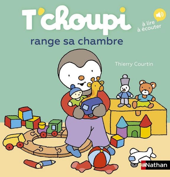 Produktbild: T'choupi range sa chambre