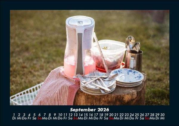 Produktbild: Genuss 2026 Fotokalender DIN A5
