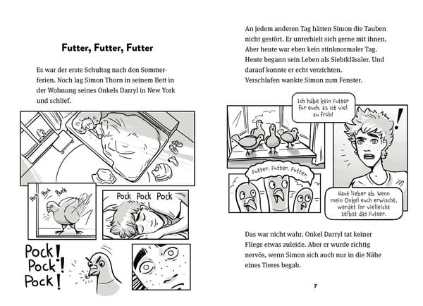 Produktbild: Animox als Comic-Roman 1. Das Heulen der W&ouml;lfe