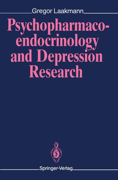 Produktbild: Psychopharmacoendocrinology and Depression Research