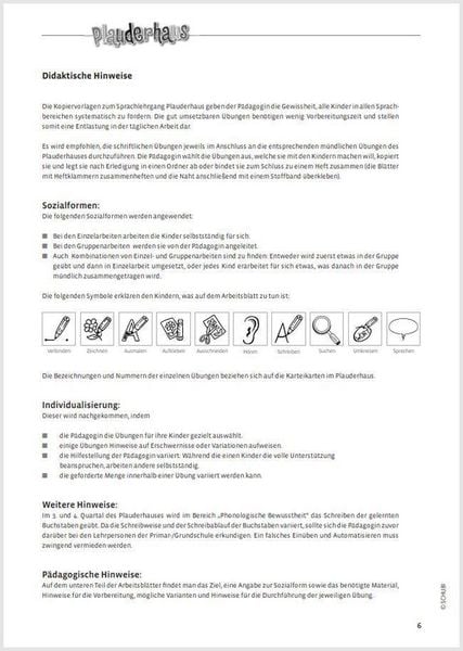 Produktbild: Plauderhaus
