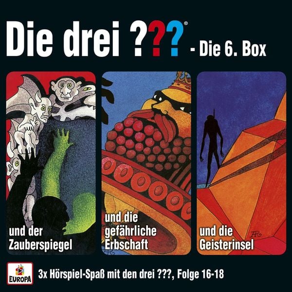 Die drei ??? 6. Box (16-18)