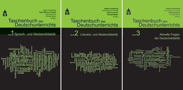 Produktbild: Taschenbuch des Deutschunterrichts. Band 1 - 3