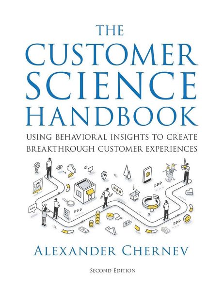 Produktbild: The Customer Science Handbook