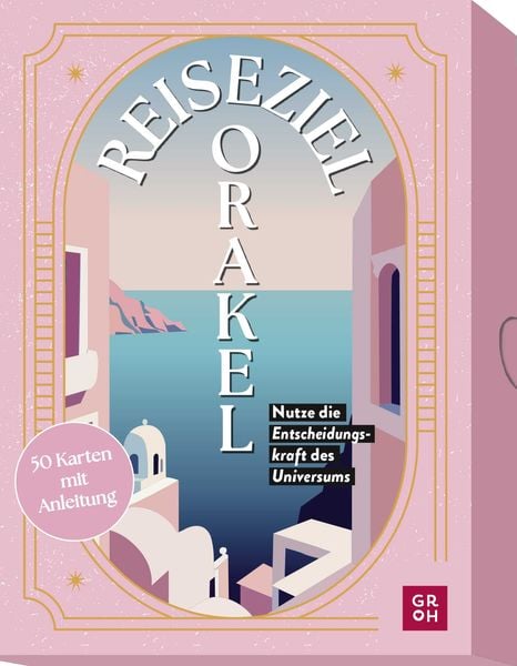 Orakelkarten: Reiseziel-Orakel, Taschenbuch von Kristin Funk, Groh, 978-3-8485-0356-8