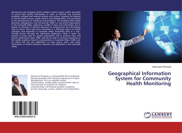 Produktbild: Geographical Information System for Community Health Monitoring