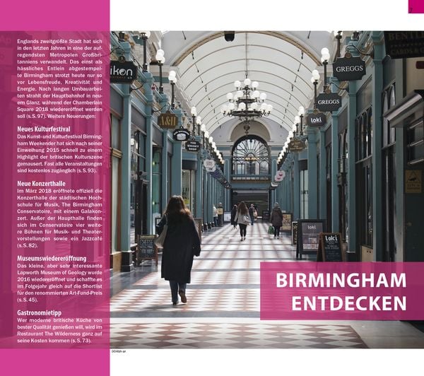 Produktbild: Reise Know-How CityTrip Birmingham
