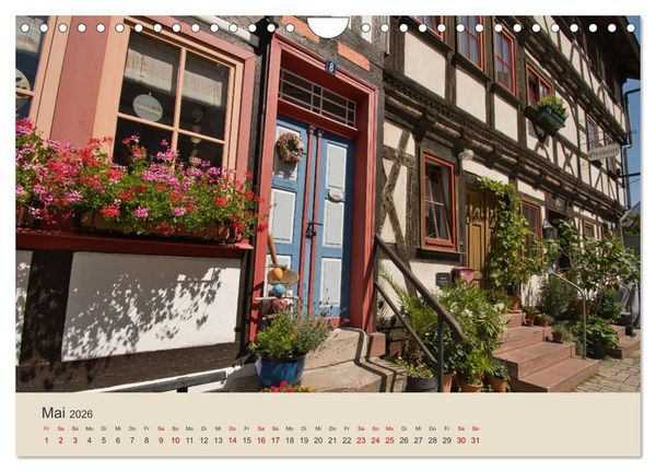 Produktbild: Sommer in Schmalkalden (Wandkalender 2026 DIN A4 quer), CALVENDO Monatskalender