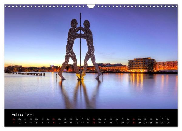 Produktbild: Berlin (Wandkalender 2026 DIN A3 quer), CALVENDO Monatskalender