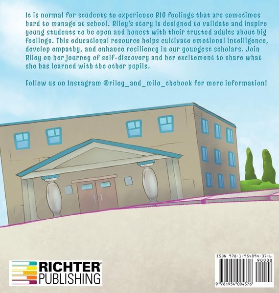 Produktbild: Riley and Her Big Feelings at School