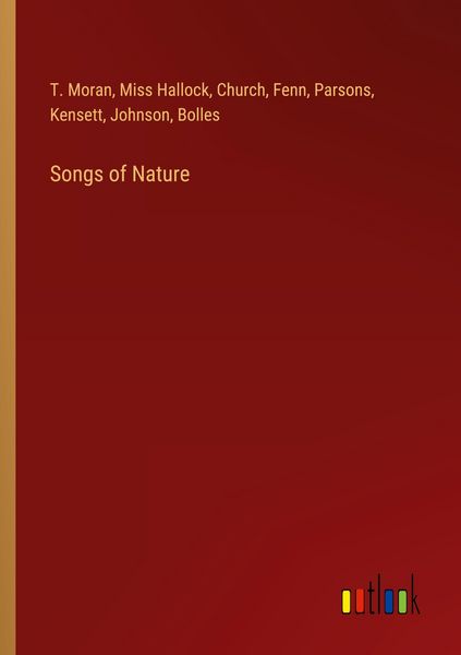 Produktbild: Songs of Nature