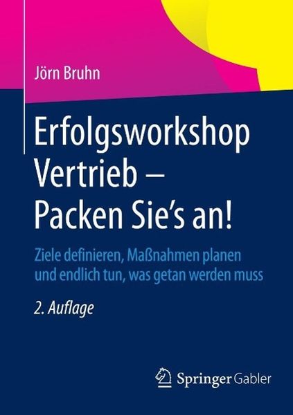 Produktbild: Erfolgsworkshop Vertrieb - Packen Sie's an!