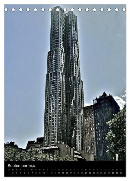 Produktbild: New York City 2026 &bull; Classic Views (Tischkalender 2026 DIN A5 hoch), CALVENDO Monatskalender