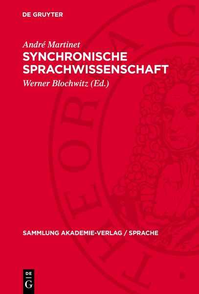 Produktbild: Synchronische Sprachwissenschaft