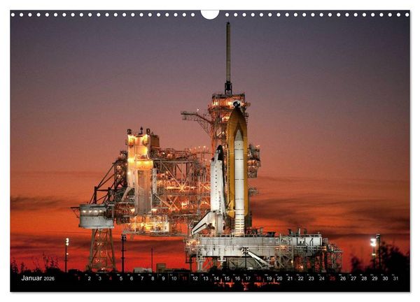 Produktbild: Raumfahrt und Weltall (Wandkalender 2026 DIN A3 quer), CALVENDO Monatskalender