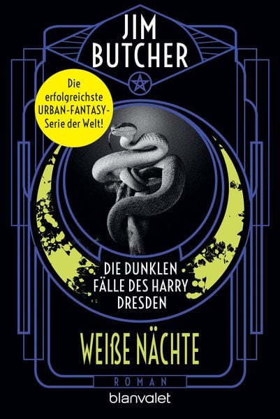 Produktbild: Die dunklen F&auml;lle des Harry Dresden - Wei&szlig;e N&auml;chte